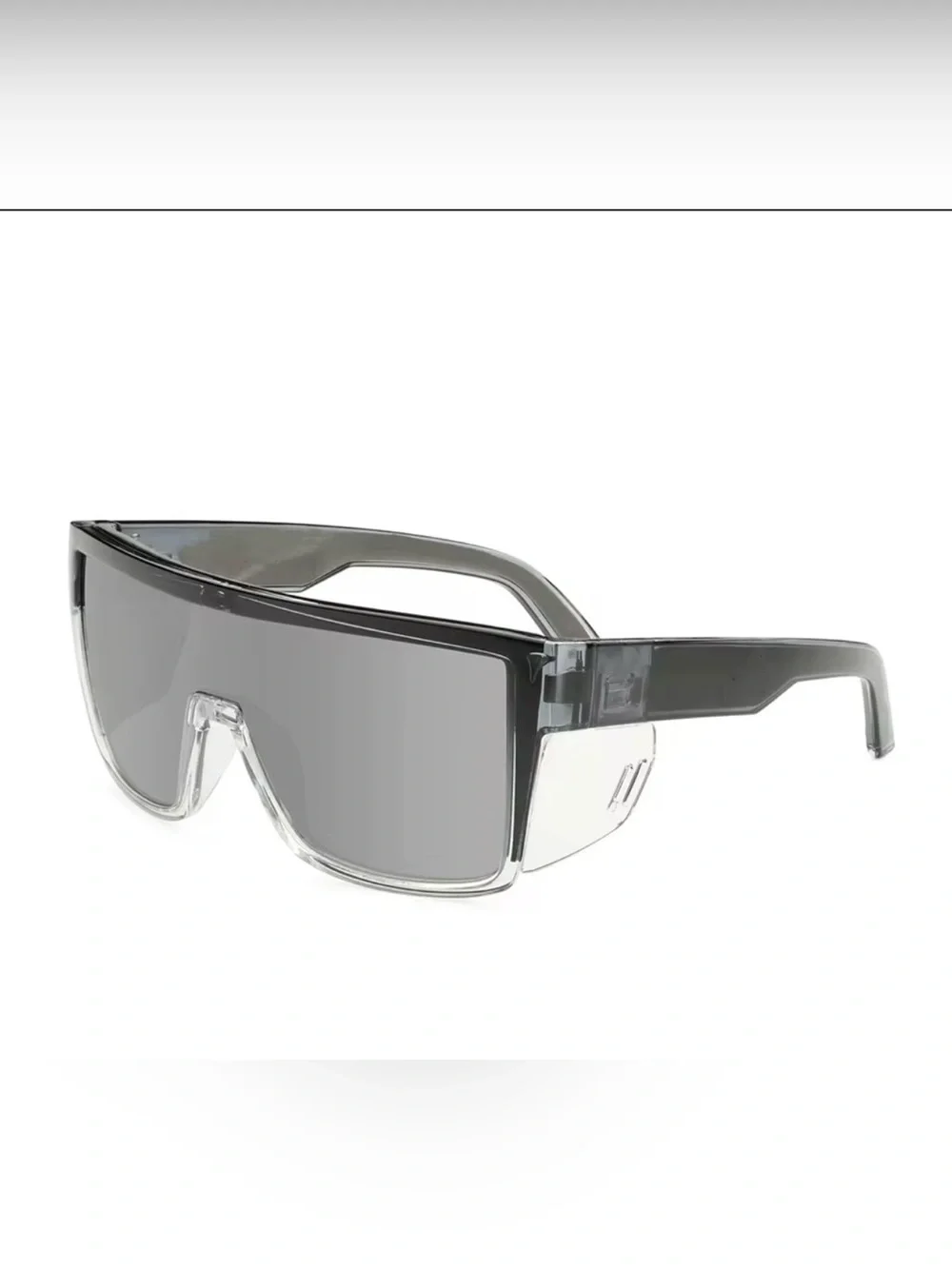 Smart Black Audio Sunglasses with Built-in Speakers